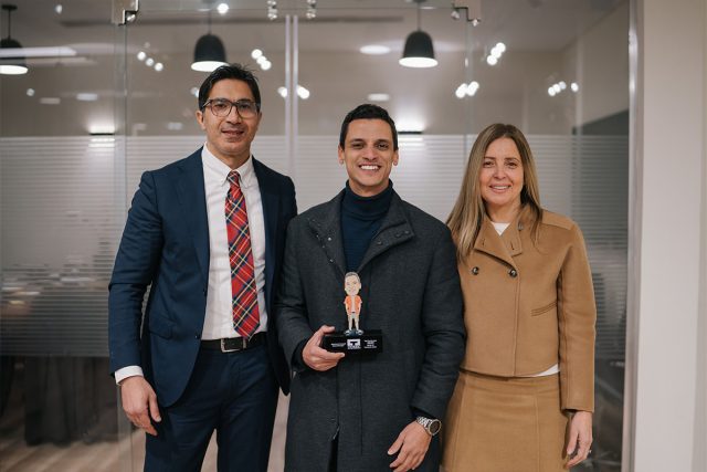 TOREC Developments Honors Sales Team for Outstanding 2024 Achievements