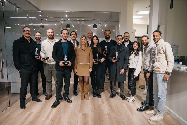 TOREC Developments Honors Sales Team for Outstanding 2024 Achievements