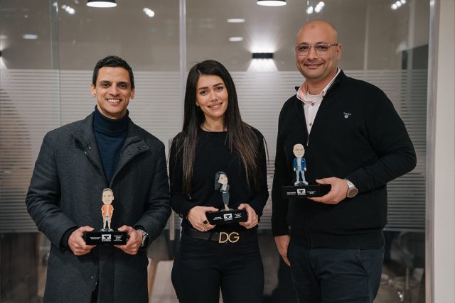 TOREC Developments Honors Sales Team for Outstanding 2024 Achievements